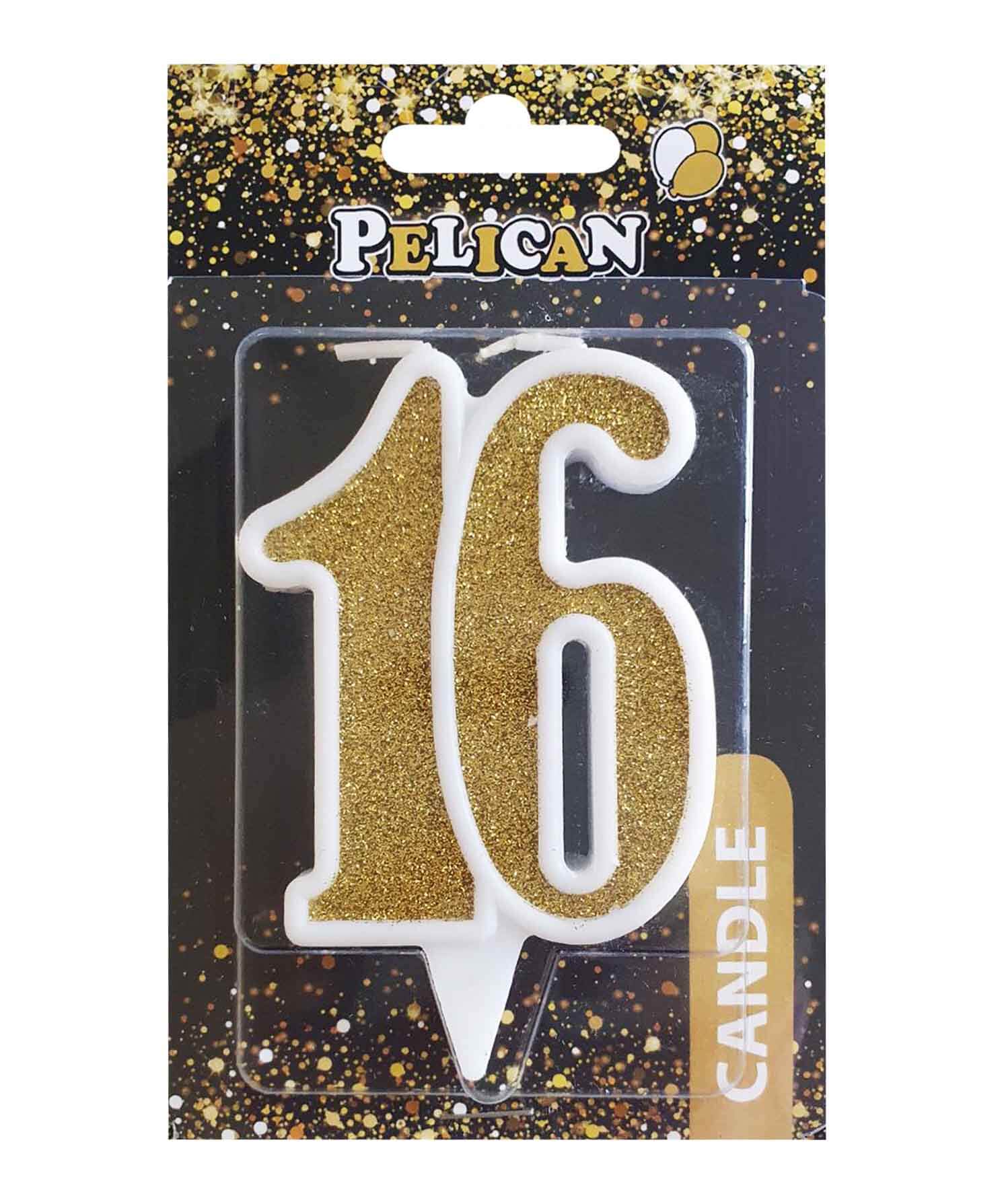 Свеча юбилейная для торта Pelican Свеча юбилейная для торта Pelican