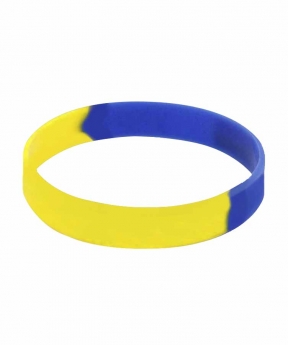 Браслет силиконовый желто-синий Желто-синий Unison (783004) Браслет силиконовый желто-синий Желто-синий Unison (783004)