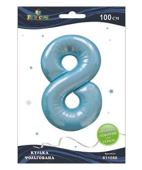 Цифра фольгированная Pelican Цифра фольгированная Pelican