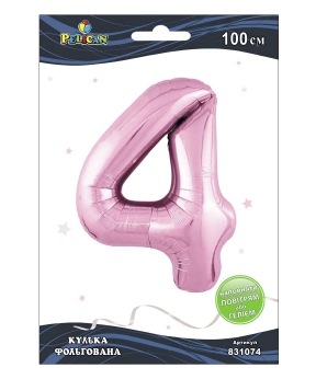 Цифра фольгированная Pelican, Цифра фольгированная Pelican,