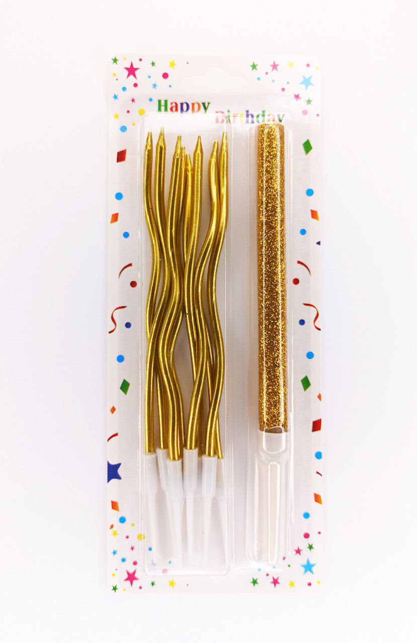 Набор свечей для торта Набор свечей для торта