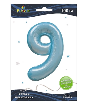 Цифра фольгированная Pelican Цифра фольгированная Pelican