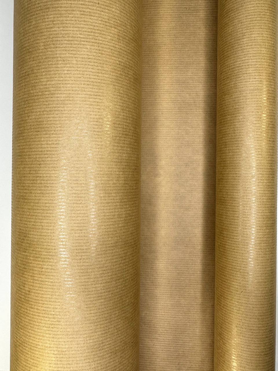 Бумага упаковочная крафт-двусторонняя 0,68 х 8м Бежевый Unison (Пт-І-3) Бумага упаковочная крафт-двусторонняя 0,68 х 8м Бежевый Unison (Пт-І-3)