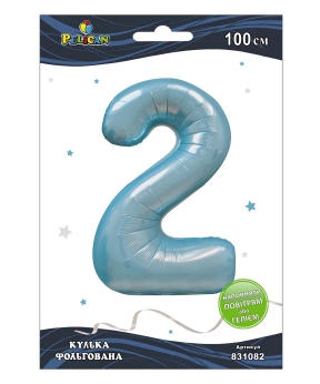 Цифра фольгированная Pelican Цифра фольгированная Pelican