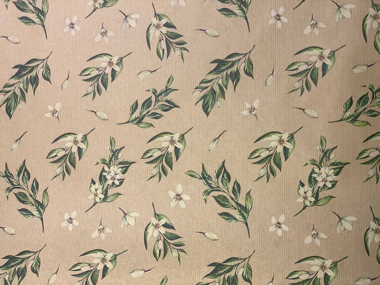 Бумага упаковочная крафт-двусторонняя 0,68 х 8м Разноцветный Unison (Пт-І-7) Бумага упаковочная крафт-двусторонняя 0,68 х 8м Разноцветный Unison (Пт-І-7)