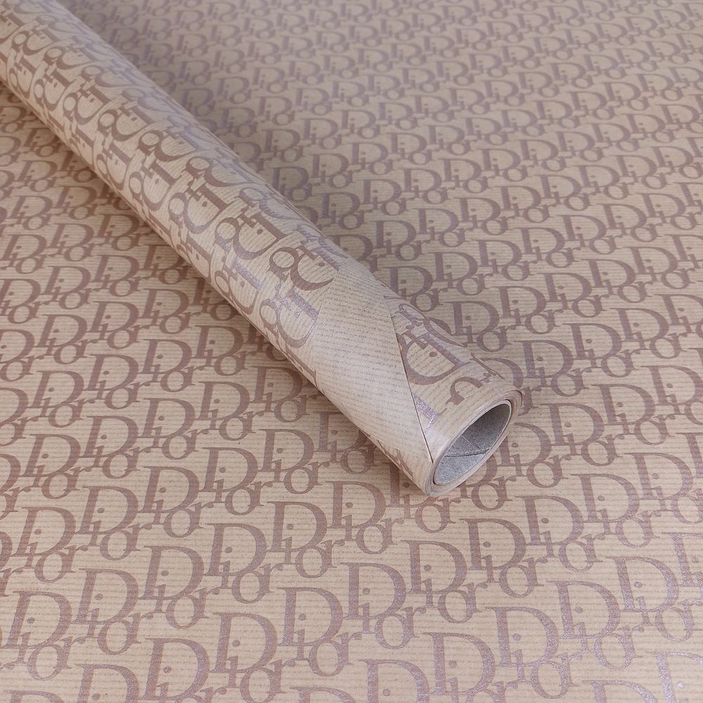 Бумага упаковочная крафт-двосторонний 0,7 х 7м Золотой Unison (Пт 830.2) Бумага упаковочная крафт-двосторонний 0,7 х 7м Золотой Unison (Пт 830.2)