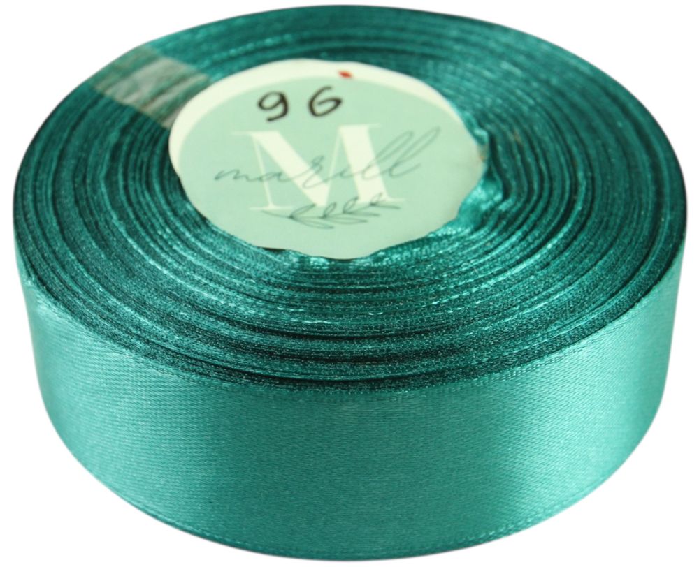 Атласная лента 2,5см x 33м Зеленый Marill (LA2533-96) Атласная лента 2,5см x 33м Зеленый Marill (LA2533-96)