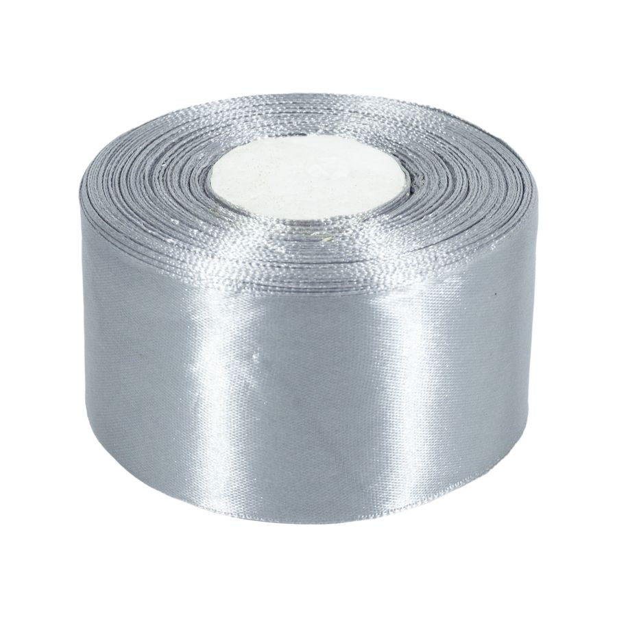 Атласная лента 4см (±5мм) x 33м Серый Marill (LA4033-59) Атласная лента 4см (±5мм) x 33м Серый Marill (LA4033-59)