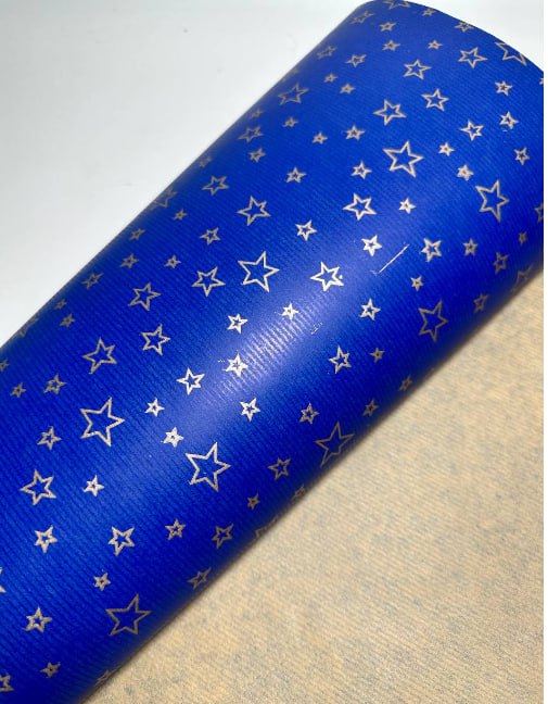 Бумага упаковочная крафт-двосторонний 0,7 х 7м Синий Unison (Пт 874.2) Бумага упаковочная крафт-двосторонний 0,7 х 7м Синий Unison (Пт 874.2)