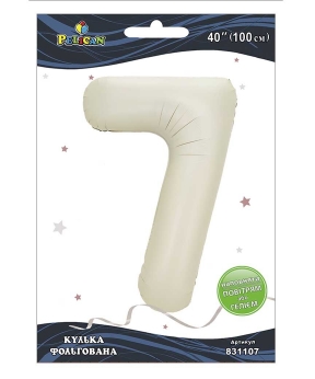 Шарик фольгированный цифра Шарик фольгированный цифра