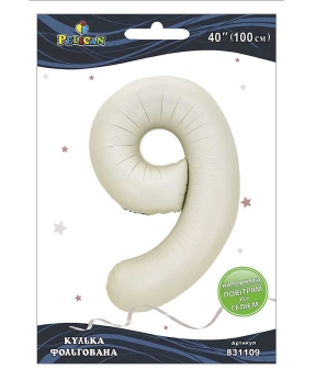 Шарик фольгированный цифра Шарик фольгированный цифра