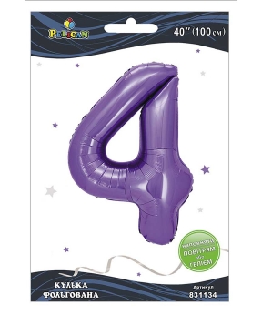 Шарик фольгированный цифра Шарик фольгированный цифра