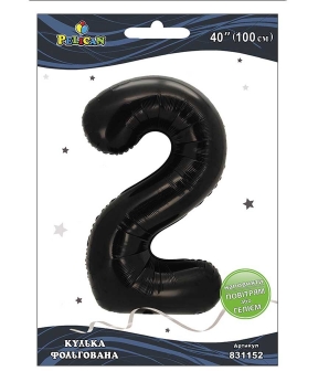 Шарик фольгированный цифра Шарик фольгированный цифра
