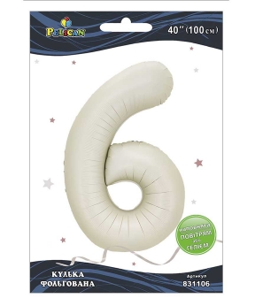 Шарик фольгированный цифра Шарик фольгированный цифра