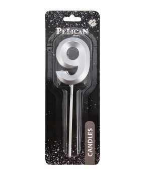 Свеча цифра 3D для торта Свеча цифра 3D для торта