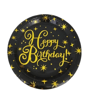 Тарелки бумажные TM Pelican 23cm Тарелки бумажные TM Pelican 23cm