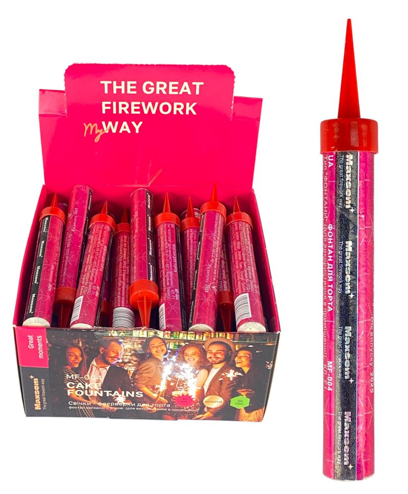 Набор свечей 40 шт 10 см, для торта Набор свечей 40 шт 10 см, для торта