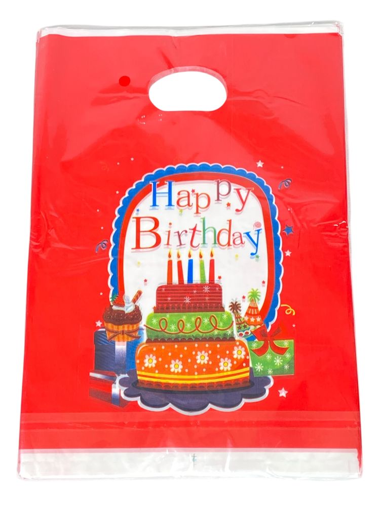 Подарочные пакеты, полиэтиленовые, 20 х 30см, 24шт/уп Красный Unison (10701-6) Подарочные пакеты, полиэтиленовые, 20 х 30см, 24шт/уп Красный Unison (10701-6)