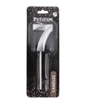 Свеча цифра 3D для торта Свеча цифра 3D для торта