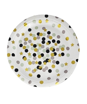 Тарелки бумажные TM Pelican 18cm Тарелки бумажные TM Pelican 18cm