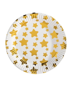 Тарелки бумажные TM Pelican 23cm Тарелки бумажные TM Pelican 23cm