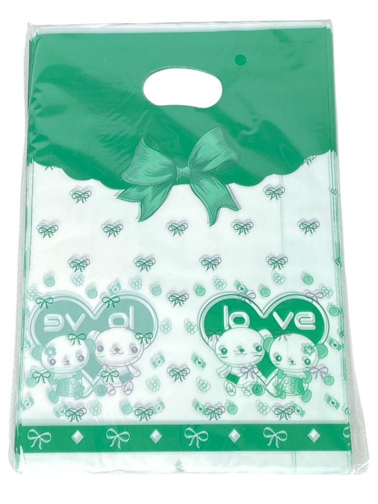 Подарочные пакеты, полиэтиленовые 20 х 25см, 24шт/уп (10700-14) Подарочные пакеты, полиэтиленовые 20 х 25см, 24шт/уп (10700-14)