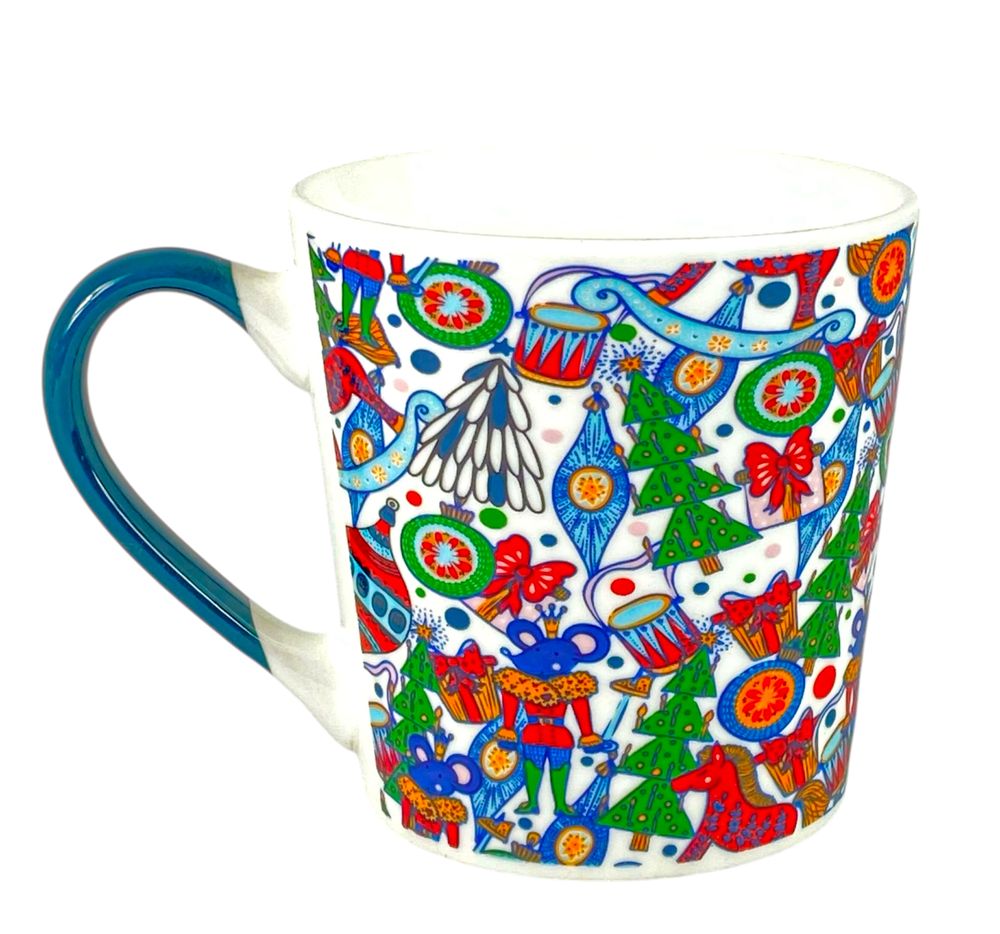 Чашка керамическая 400мл Новогодняя, в подарочной коробке (BPM5430-AR105) Чашка керамическая 400мл Новогодняя, в подарочной коробке (BPM5430-AR105)