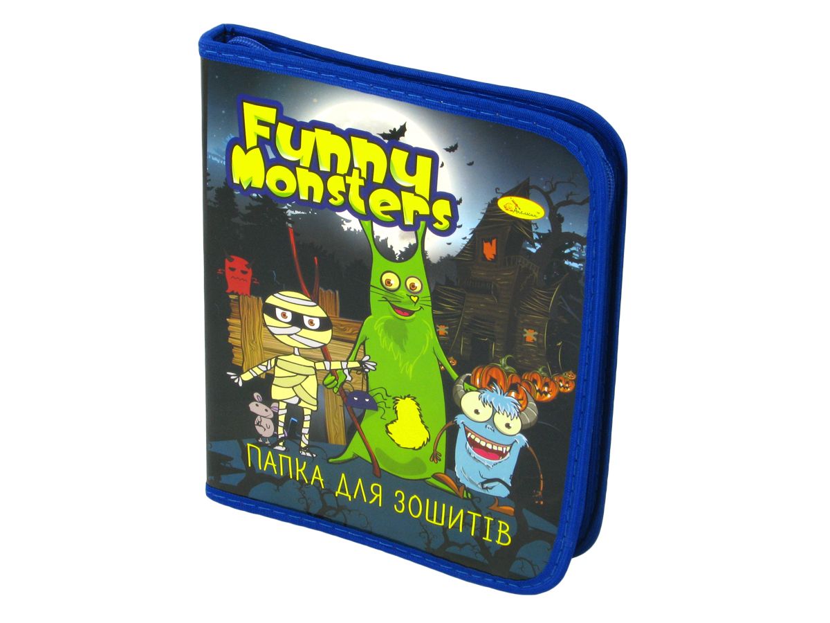 Папка для тетрадей на змейке В5 для мальчиков Разноцветный Апельсин (ПШ-01) Папка для тетрадей на змейке В5 для мальчиков Разноцветный Апельсин (ПШ-01)