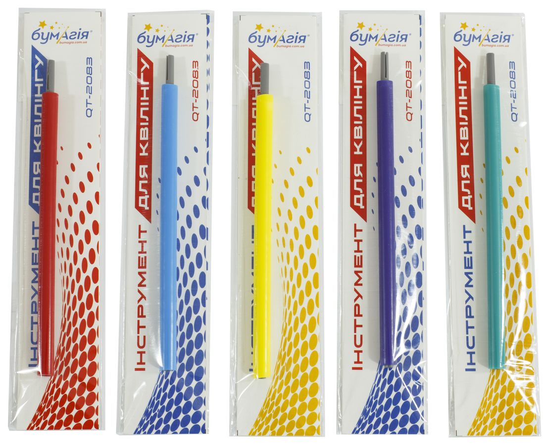 Инструмент для квиллинга Разноцветный Unison (QT-2083) Инструмент для квиллинга Разноцветный Unison (QT-2083)