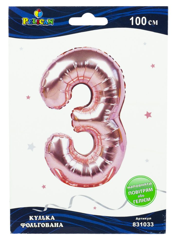 Цифра фольгированная Pelican, Цифра фольгированная Pelican,