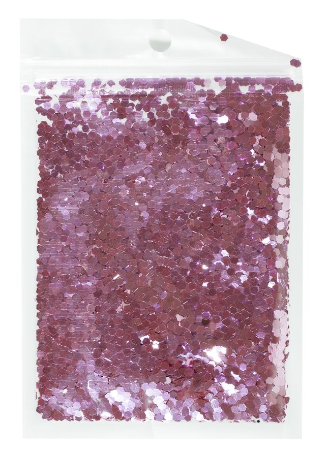 Конфетти шестигранник, розовый 3мм, 15гр Розовый Pelican (6403) Конфетти шестигранник, розовый 3мм, 15гр Розовый Pelican (6403)