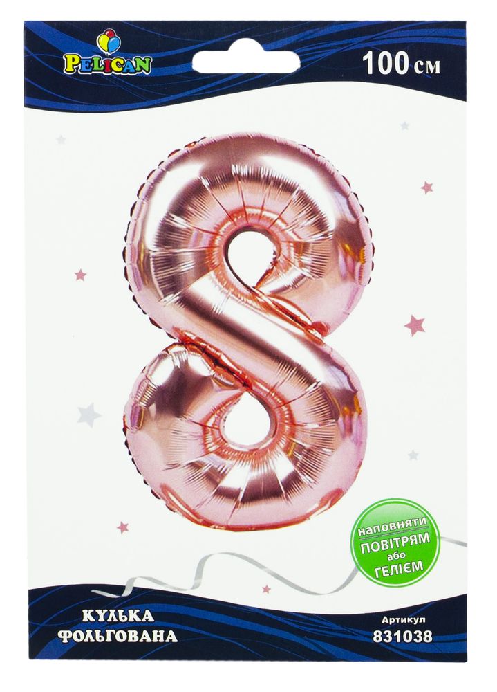 Цифра фольгированная Pelican, Цифра фольгированная Pelican,