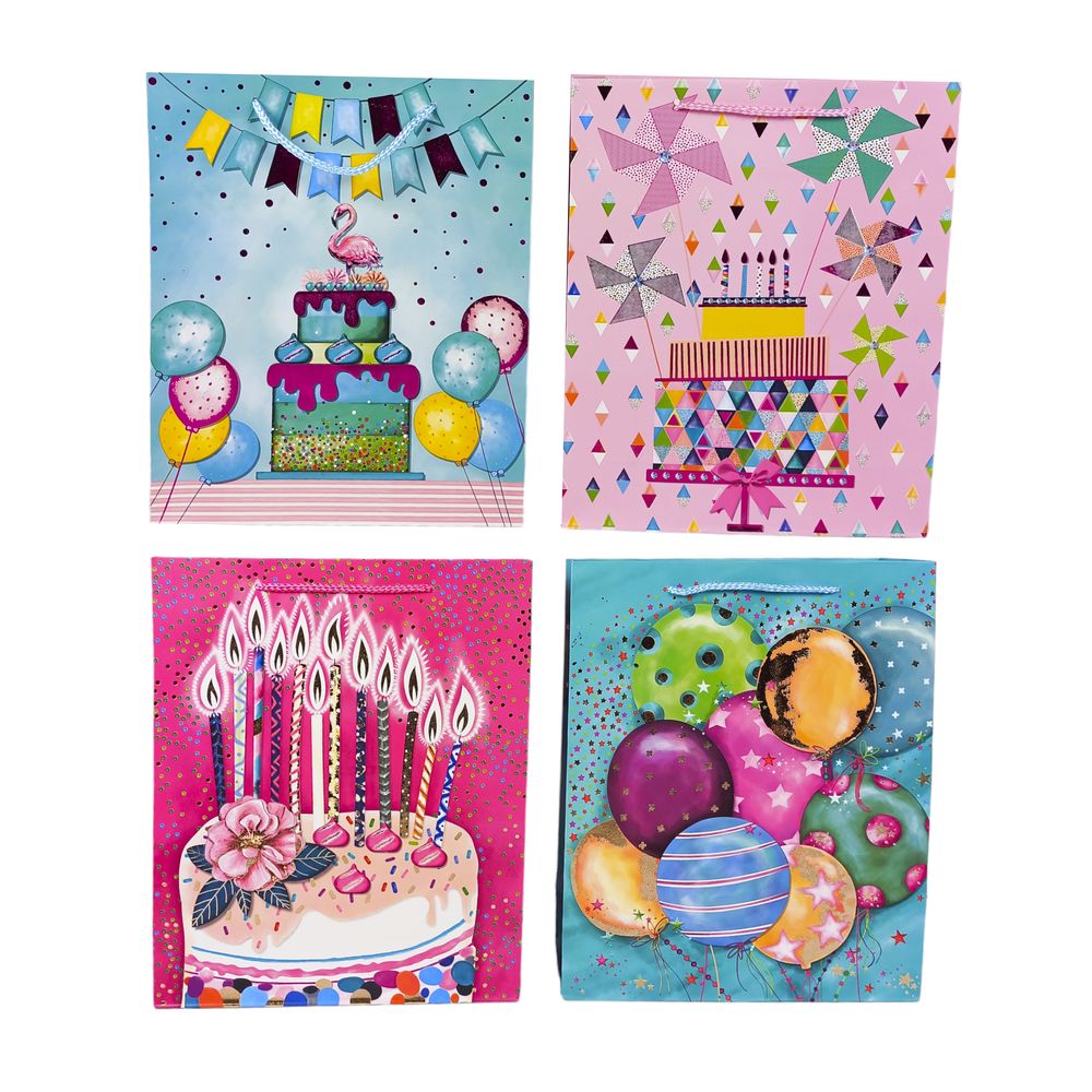 Пакет подарочный 210гр, 26 x 32 x 10см (12шт/уп) Разноцветный Unison (YM 8037-M) Пакет подарочный 210гр, 26 x 32 x 10см (12шт/уп) Разноцветный Unison (YM 8037-M)