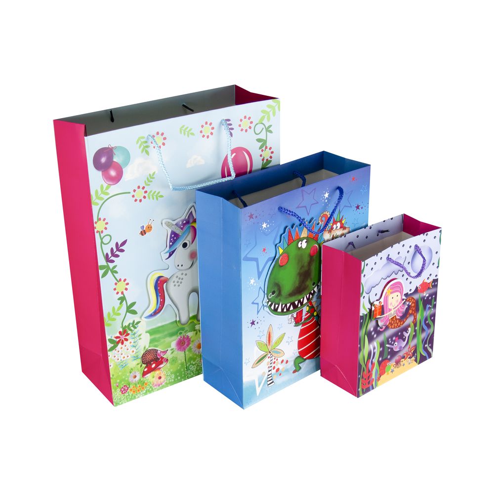 Пакет подарочный 210гр, 26 x 32 x 10см (12шт/уп) Разноцветный Unison (YM 8039-M) Пакет подарочный 210гр, 26 x 32 x 10см (12шт/уп) Разноцветный Unison (YM 8039-M)