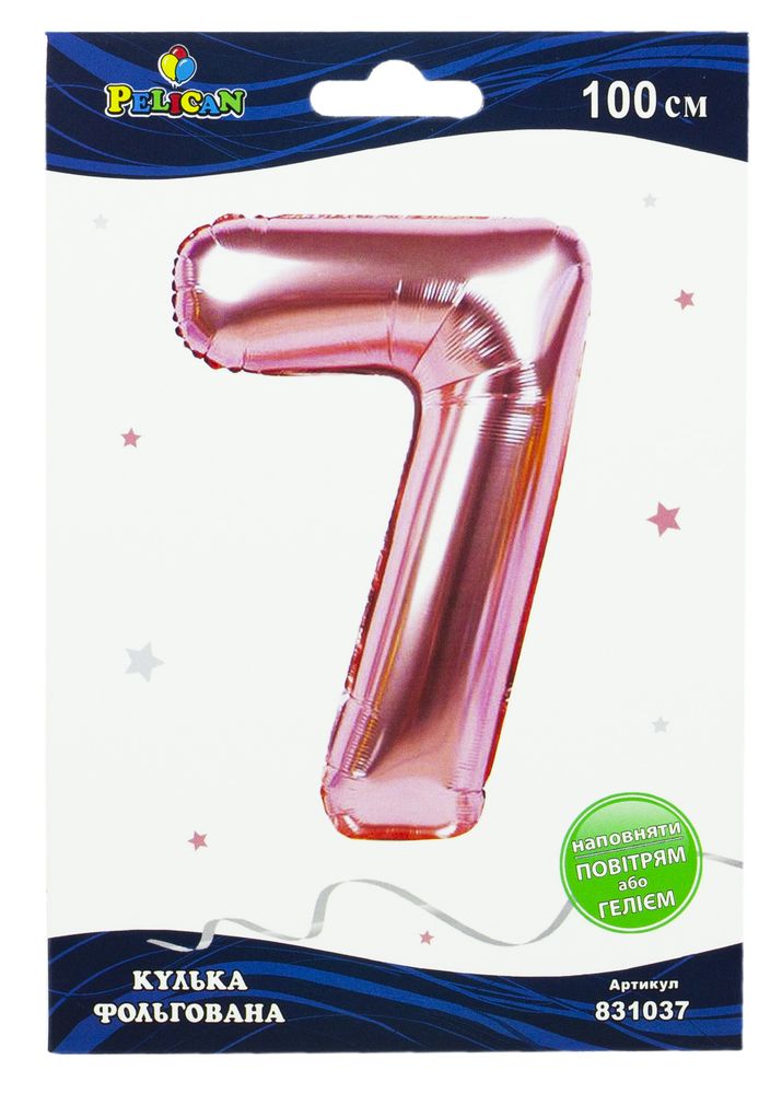 Цифра фольгированная Pelican, Цифра фольгированная Pelican,