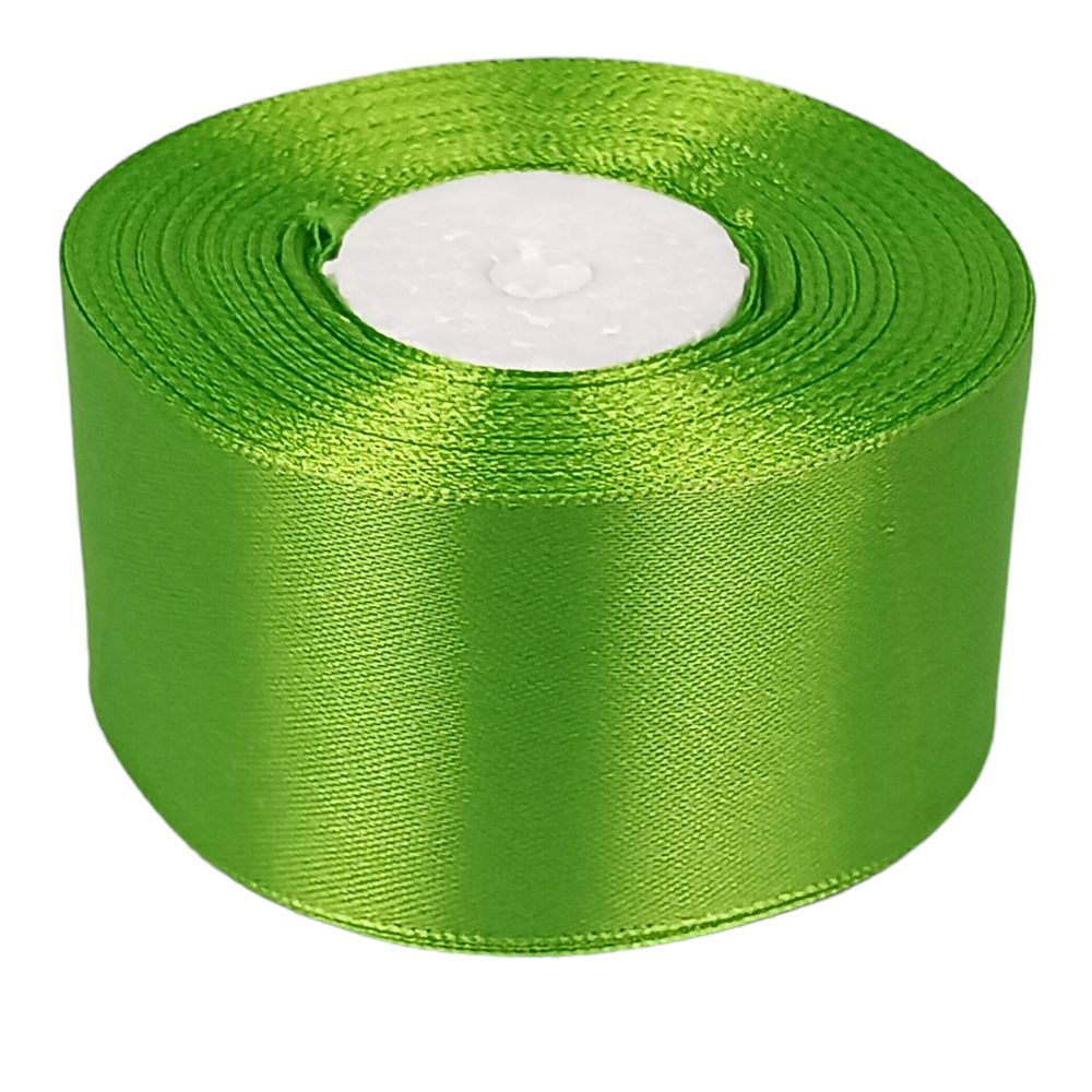 Атласная лента 5см (±5мм) x 33м Зеленый Marill (LA5033-52) Атласная лента 5см (±5мм) x 33м Зеленый Marill (LA5033-52)