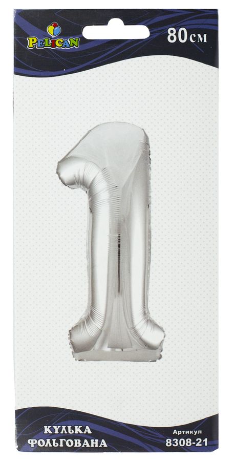 Цифра фольгированная Pelican, Цифра фольгированная Pelican,