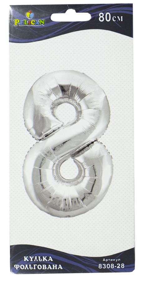 Цифра фольгированная Pelican, Цифра фольгированная Pelican,