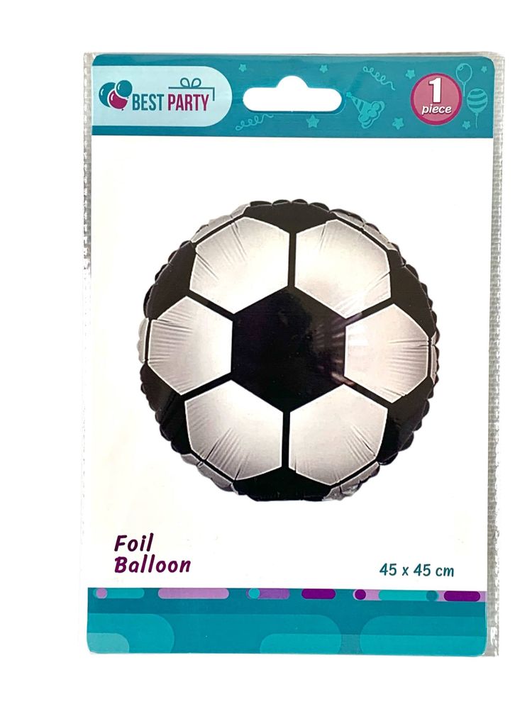 Шарик фольгированный , футбольный мяч, 45см, Разноцветный Pelican (835101/BP10860(B0581)) Шарик фольгированный , футбольный мяч, 45см, Разноцветный Pelican (835101/BP10860(B0581))