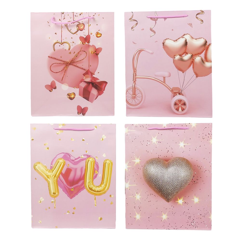 Пакет подарочный 210гр, 26 x 32 x 10см (12шт/уп) Розовый Unison (DV-2118 М) Пакет подарочный 210гр, 26 x 32 x 10см (12шт/уп) Розовый Unison (DV-2118 М)