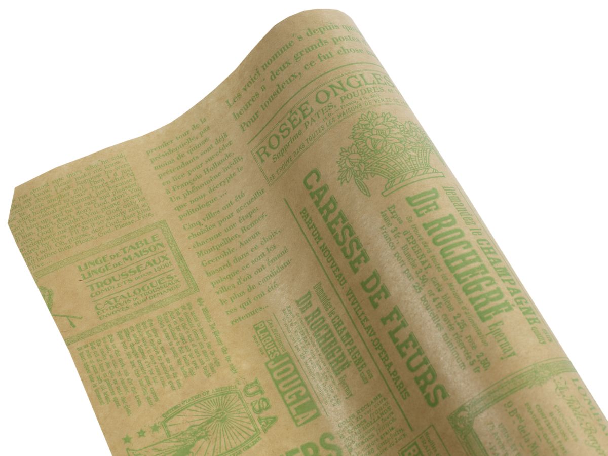 Бумага упаковочная крафт-двосторонний 0,7 х 7м Бежевый Unison (Пт 416.3) Бумага упаковочная крафт-двосторонний 0,7 х 7м Бежевый Unison (Пт 416.3)