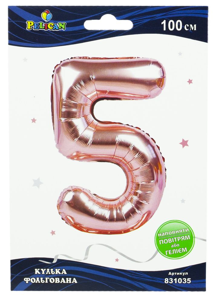 Цифра фольгированная Pelican, Цифра фольгированная Pelican,