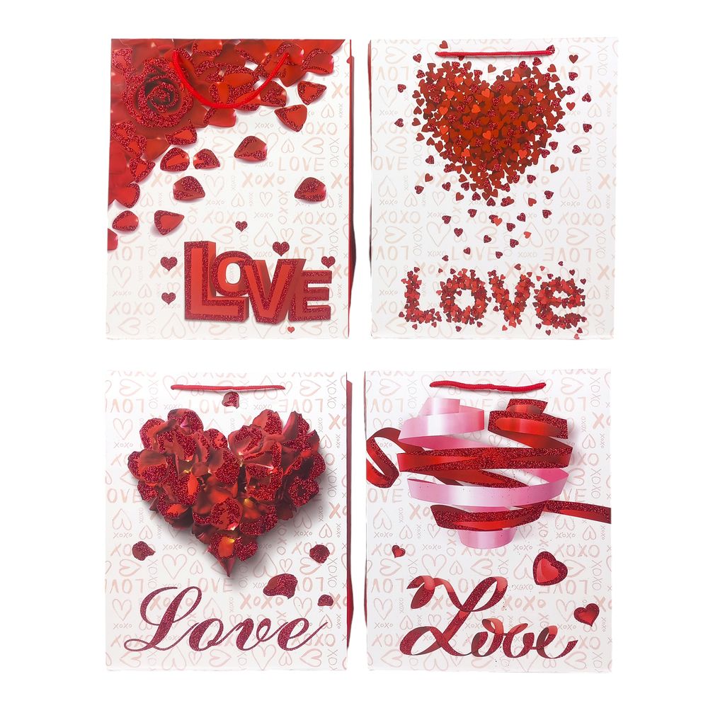 Пакет подарочный 210гр, 26 x 32 x 10см (12шт/уп) Красный Unison (DV-2119 М) Пакет подарочный 210гр, 26 x 32 x 10см (12шт/уп) Красный Unison (DV-2119 М)