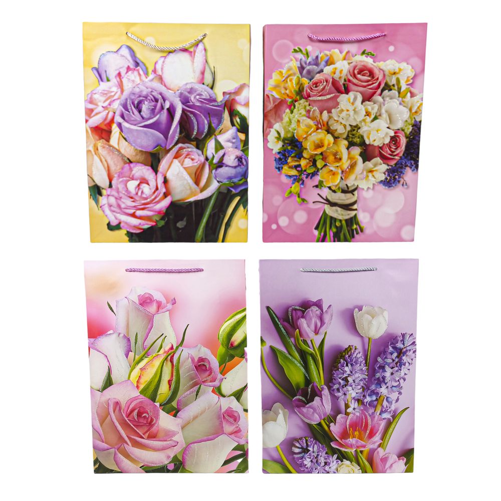 Пакет подарочный 210гр, 18 x 23 x 10см (12шт/уп) Разноцветный Unison (ZD-883-4S) Пакет подарочный 210гр, 18 x 23 x 10см (12шт/уп) Разноцветный Unison (ZD-883-4S)