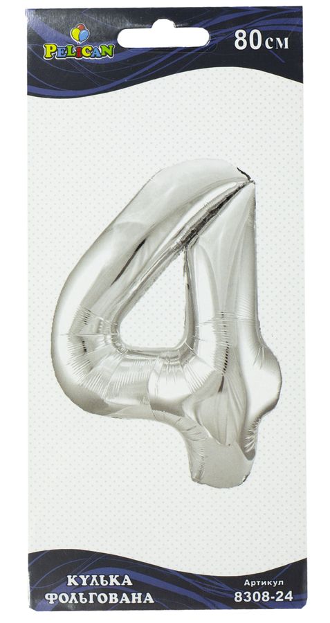 Цифра фольгированная Pelican, Цифра фольгированная Pelican,