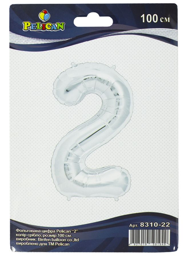 Цифра фольгированная Pelican, Цифра фольгированная Pelican,