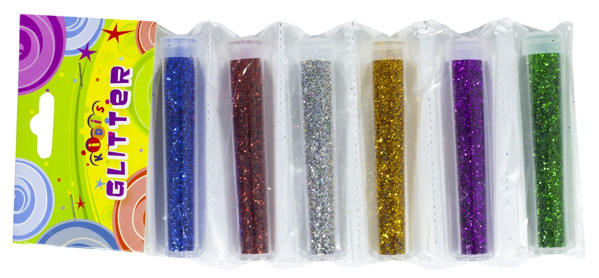 Глиттер цветной на ленте 6 цветов Разноцветный Unison (1991) Глиттер цветной на ленте 6 цветов Разноцветный Unison (1991)