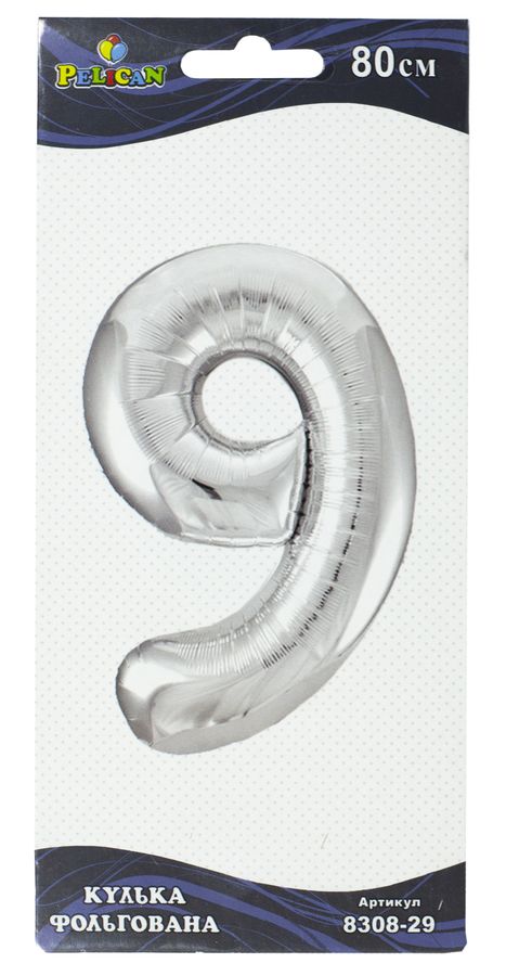 Цифра фольгированная Pelican, Цифра фольгированная Pelican,