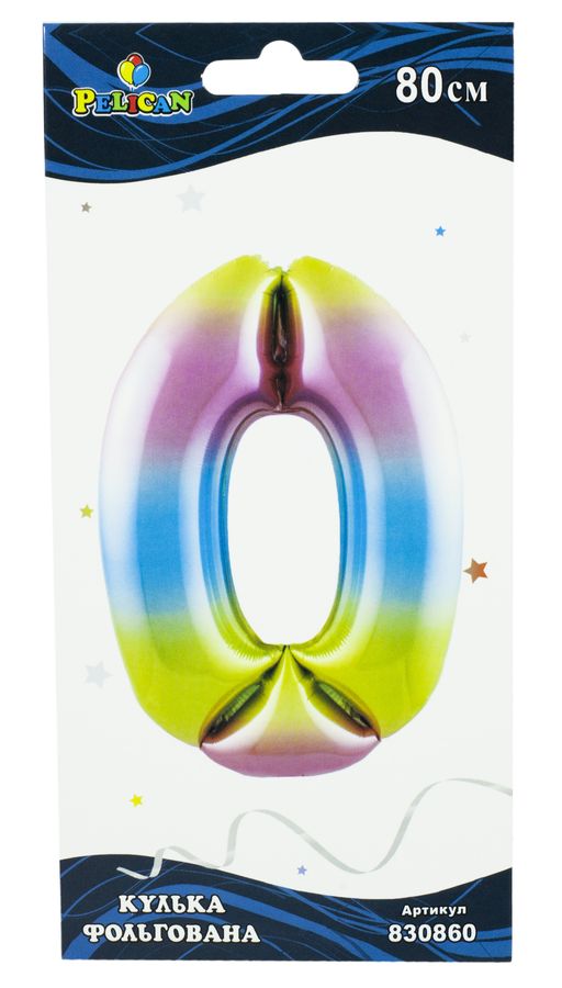 Цифра фольгированная Pelican, Цифра фольгированная Pelican,