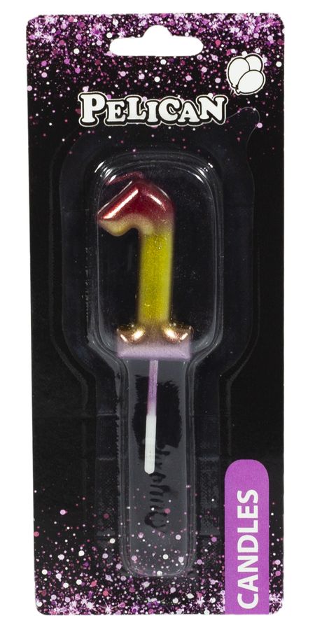 Свеча для торта Pelican, Свеча для торта Pelican,